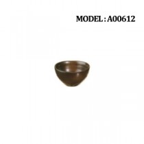 貨品名稱: 橫紋杏式碗
貨品編號: A00612
貨品尺寸: 95×60mm