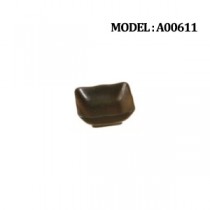 貨品名稱: 方形折口碗
貨品編號: A00611
貨品尺寸: 105×105×42mm
