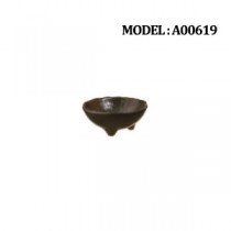 貨品名稱: 三腳浮雕碗
貨品編號: A00619
貨品尺寸: 119×114×53mm